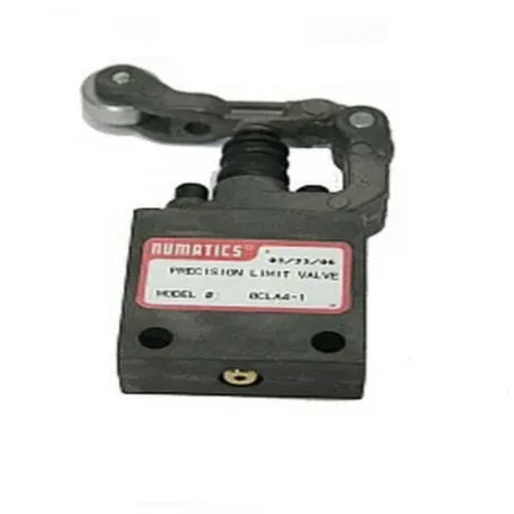 01CLA3-1 NUMATROL MECHANICAL VALVE 0CLA SERIES 3/2 NC SPR RTN 1/4" NPT, DIRTPROOF (ROLLER LEVER)